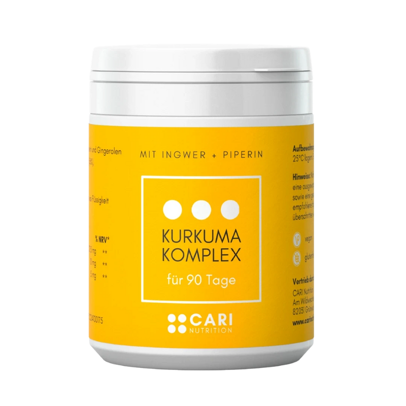 Kurkuma Komplex CARI Nutrition 1er 