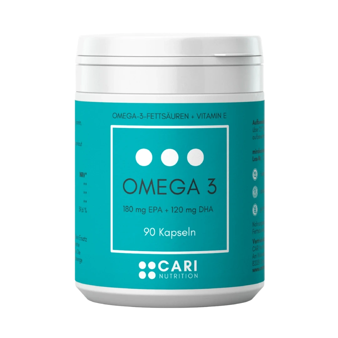OMEGA 3 + VITAMIN E CARI Nutrition 1er 