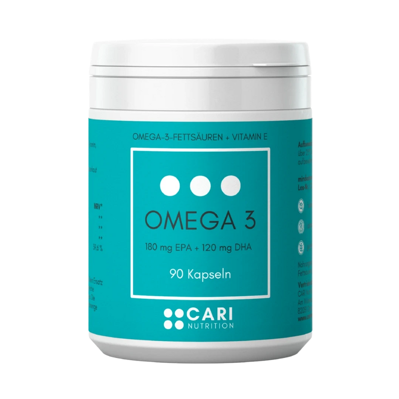 OMEGA 3 + VITAMIN E CARI Nutrition 1er 