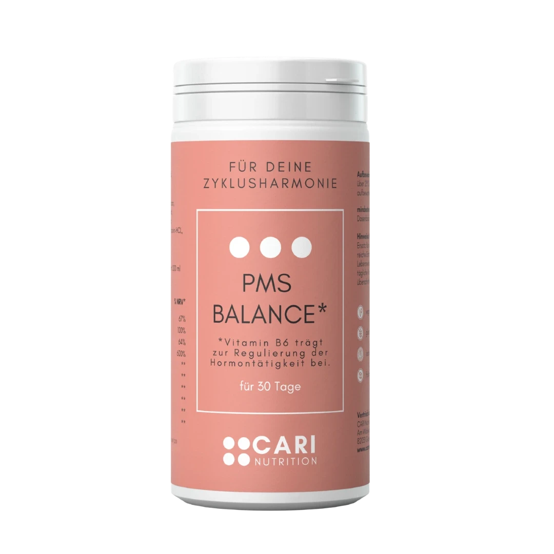 PMS Balance - für deine Zyklusharmonie CARI Nutrition 1er 