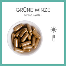 Lade das Bild in den Galerie-Viewer, Grüne Minze Kapseln CARI Nutrition 
