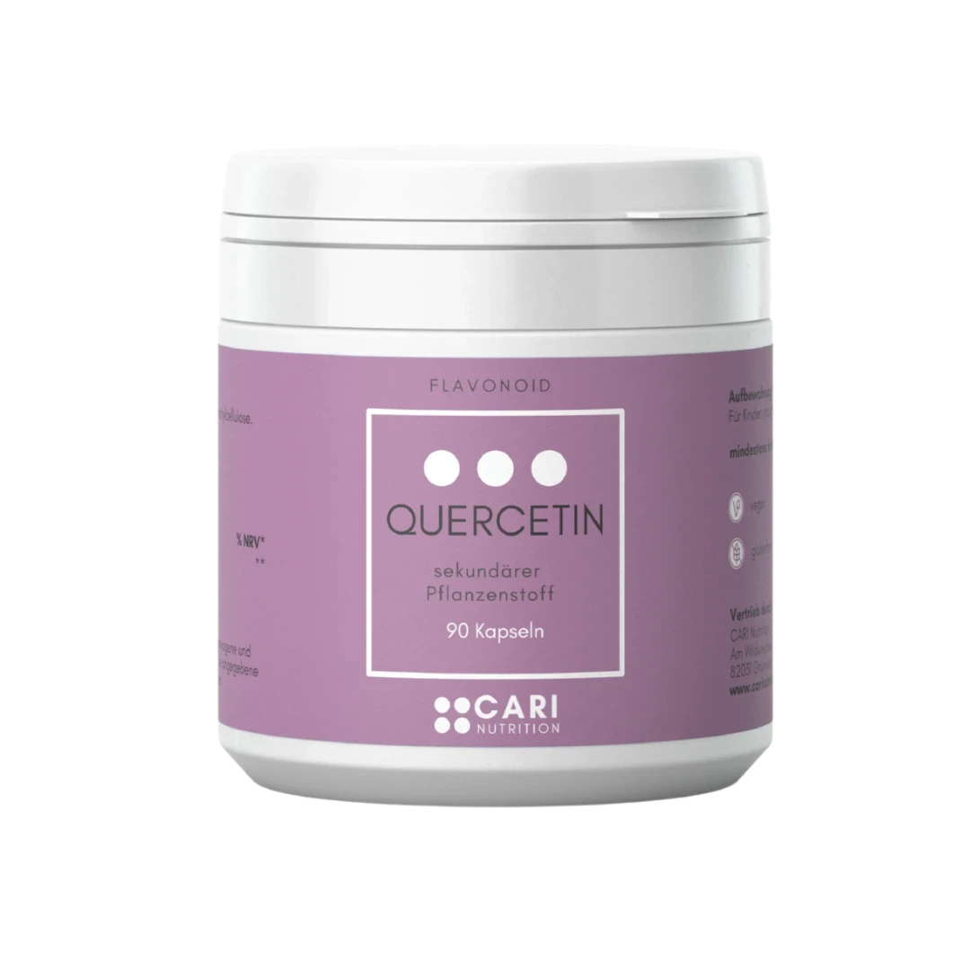 QUERCETIN 500mg Kapseln CARI Nutrition 1er 