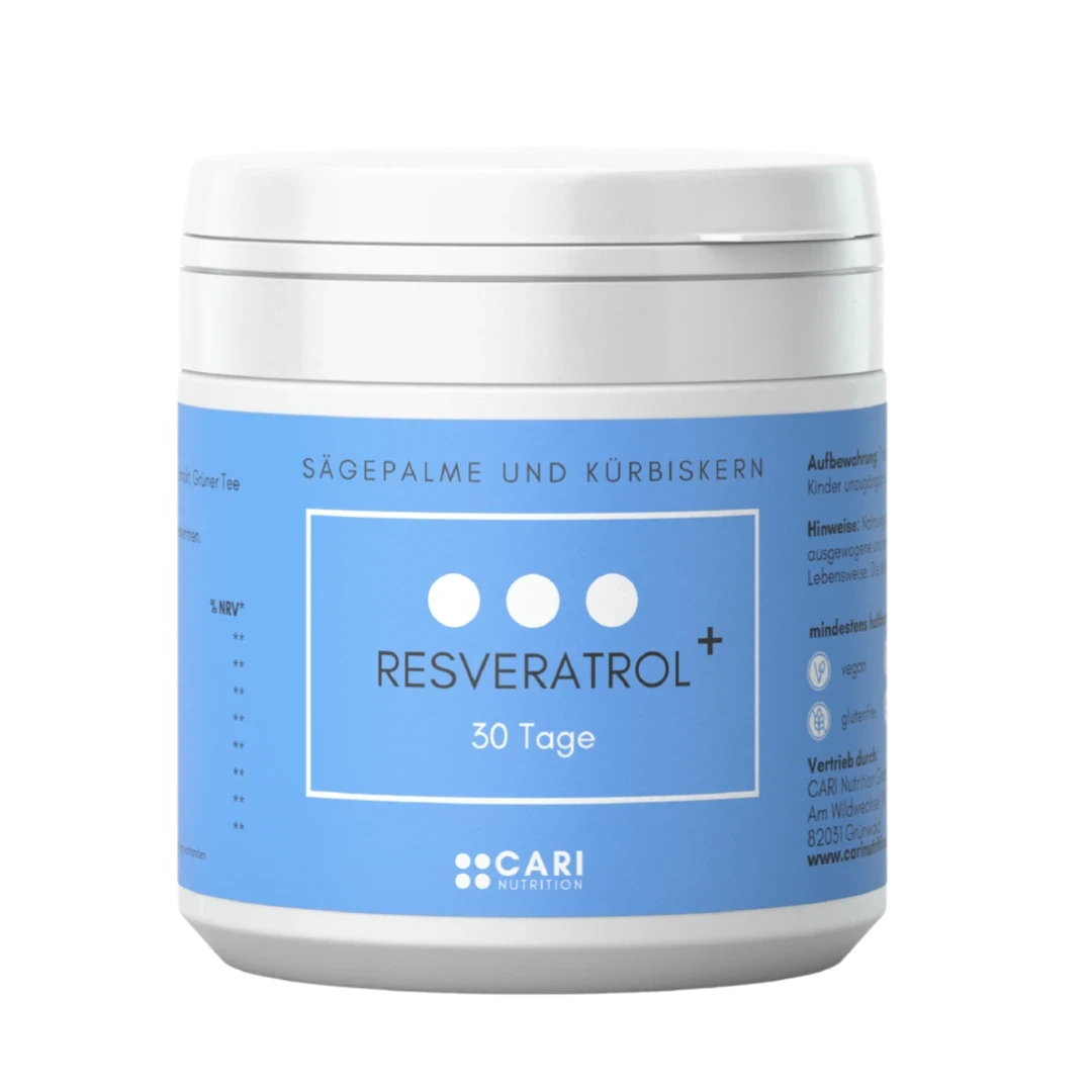 RESVERATROL+ - Sägepalme und Kürbiskern CARI Nutrition 1er 