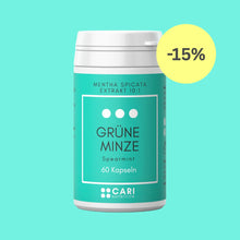 Lade das Bild in den Galerie-Viewer, Grüne Minze Kapseln Sale Pre Access 1er 
