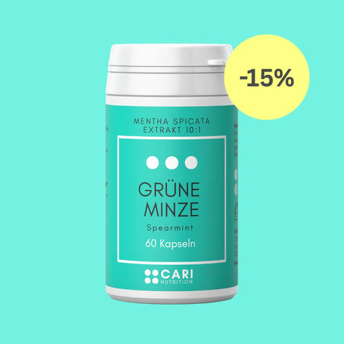 Grüne Minze Kapseln Sale Pre Access 1er 