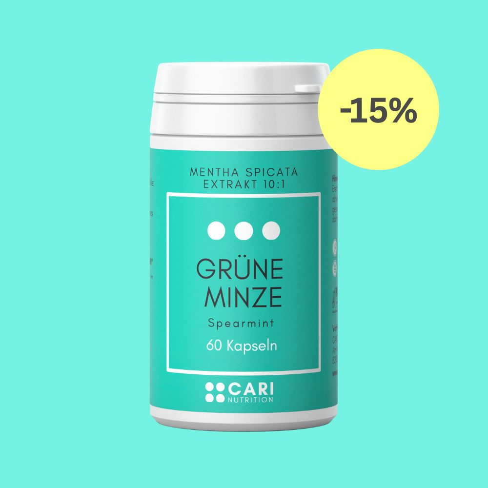 Grüne Minze Kapseln Sale Pre Access 1er 