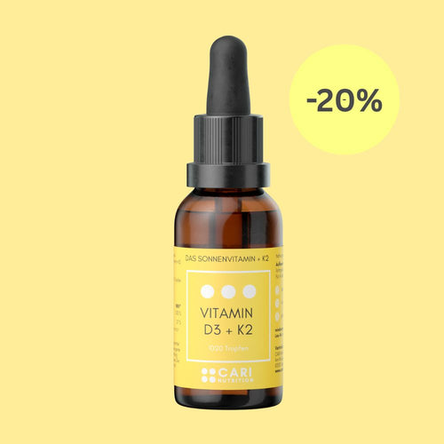 SONNENVITAMIN D3 + K2 Sale Pre Access 1er 