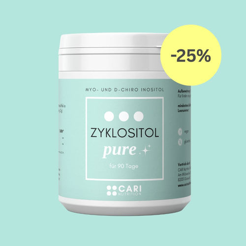 Zyklositol PURE 90 Tage - ohne Folsäure | Myo- und D-Chiro-Inositol Sale Pre Access Pulver 1er 