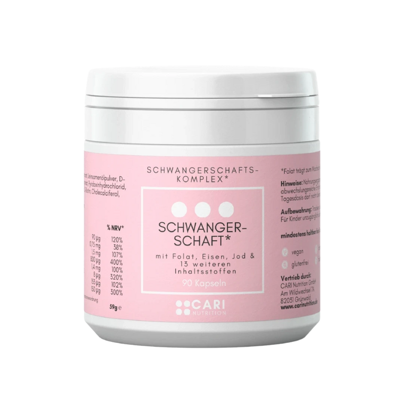 Schwangerschaft CARI Nutrition 1er 