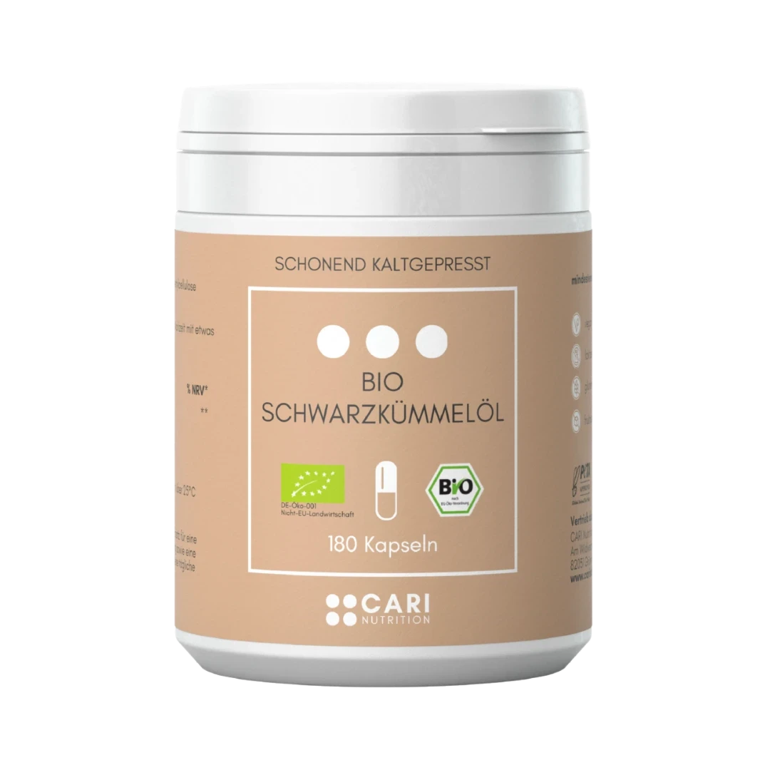 MGC® Bio Schwarzkümmelöl Kapseln CARI Nutrition 1er 