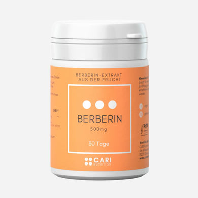 Berberin (500mg) CARI Nutrition 