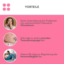Lade das Bild in den Galerie-Viewer, Testobalance CARI Nutrition 
