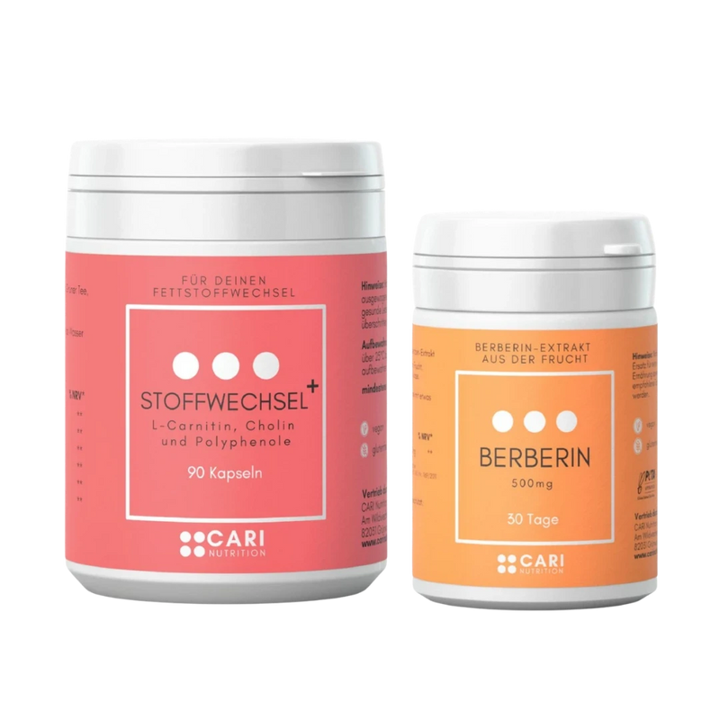 Stoffwechsel Paket CARI Nutrition 