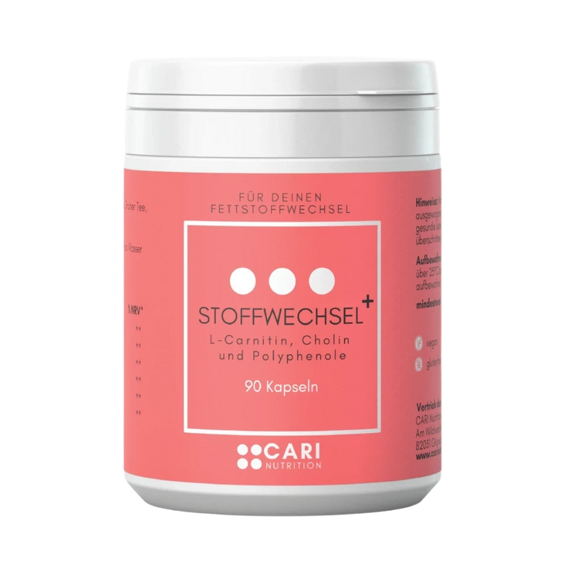 STOFFWECHSEL+ CARI Nutrition 1er 