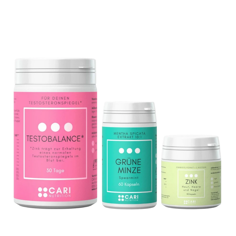 Testo Bundle CARI Nutrition 