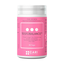 Lade das Bild in den Galerie-Viewer, Testobalance CARI Nutrition 1er 
