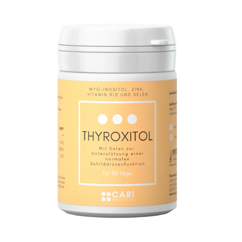 THYROXITOL - für deine Schilddrüse CARI Nutrition 1er 