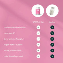 Lade das Bild in den Galerie-Viewer, Testobalance CARI Nutrition 
