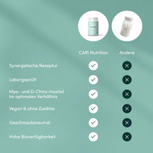 Lade das Bild in den Galerie-Viewer, ZYKLOSITOL PURE - Myo- und D-Chiro-Inositol CARI Nutrition 
