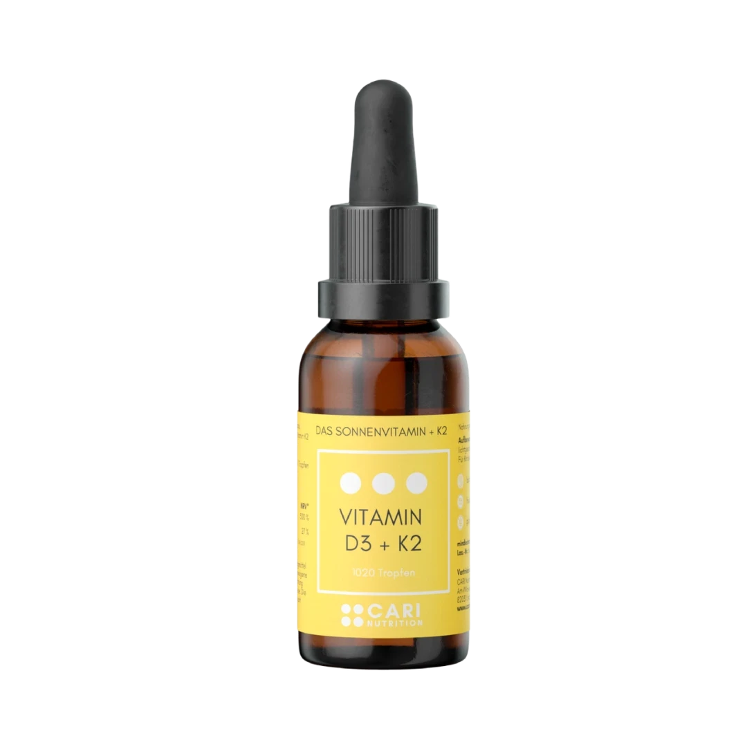 SONNENVITAMIN D3 + K2 CARI Nutrition 1er 