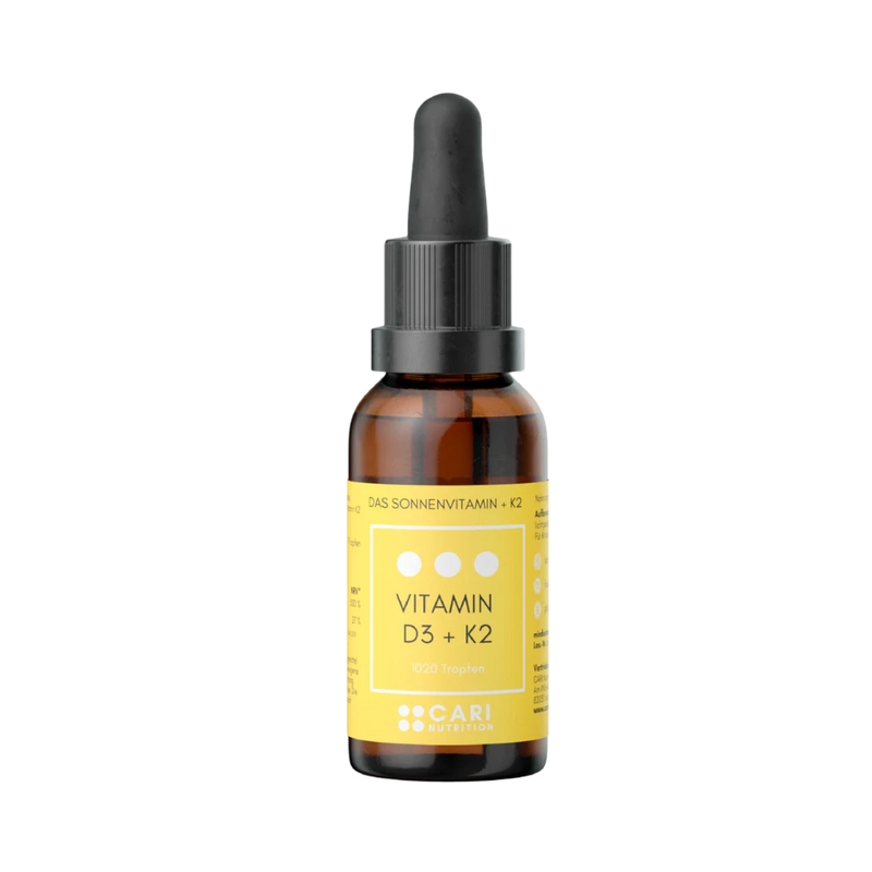 SONNENVITAMIN D3 + K2 CARI Nutrition 1er 