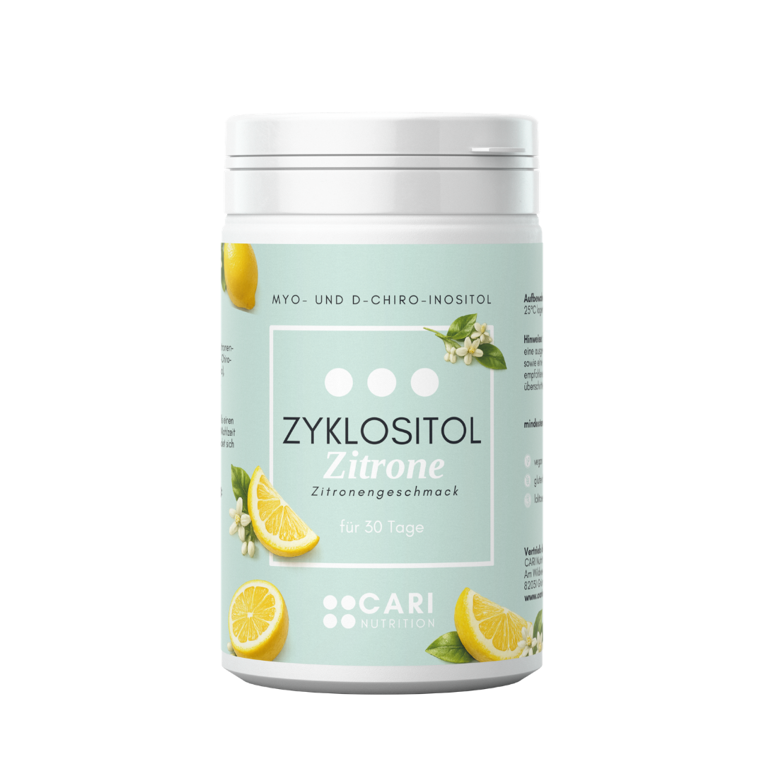 Zyklositol Zitrone - Inositolmischung mit Zitronengeschmack