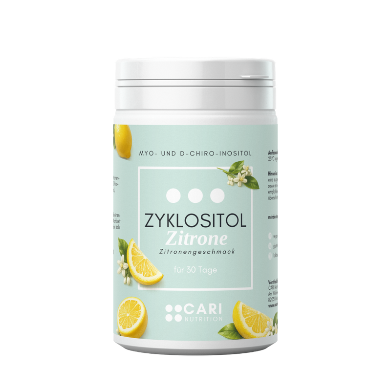 Zyklositol Zitrone - Inositolmischung mit Zitronengeschmack