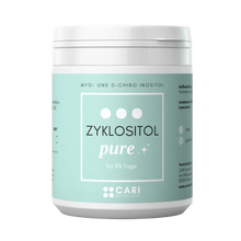 Lade das Bild in den Galerie-Viewer, ZYKLOSITOL PURE - Myo- und D-Chiro-Inositol CARI Nutrition 90 Tage Pulver 
