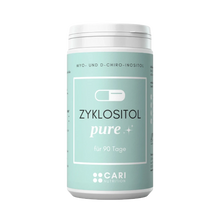 Lade das Bild in den Galerie-Viewer, ZYKLOSITOL PURE - Myo- und D-Chiro-Inositol CARI Nutrition 90 Tage Kapseln 
