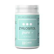Lade das Bild in den Galerie-Viewer, ZYKLOSITOL PURE - Myo- und D-Chiro-Inositol CARI Nutrition 30 Tage Pulver 
