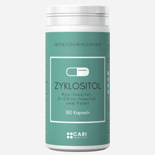 Lade das Bild in den Galerie-Viewer, ZYKLOSITOL - Inositol für PCOS CARI Nutrition Kapseln 
