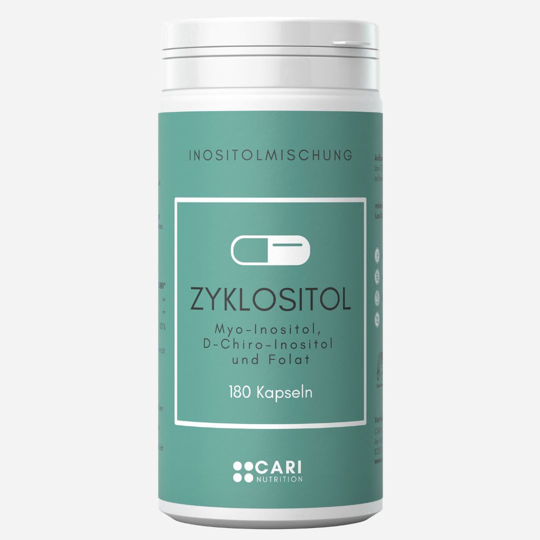 ZYKLOSITOL - Inositol für PCOS CARI Nutrition Kapseln 