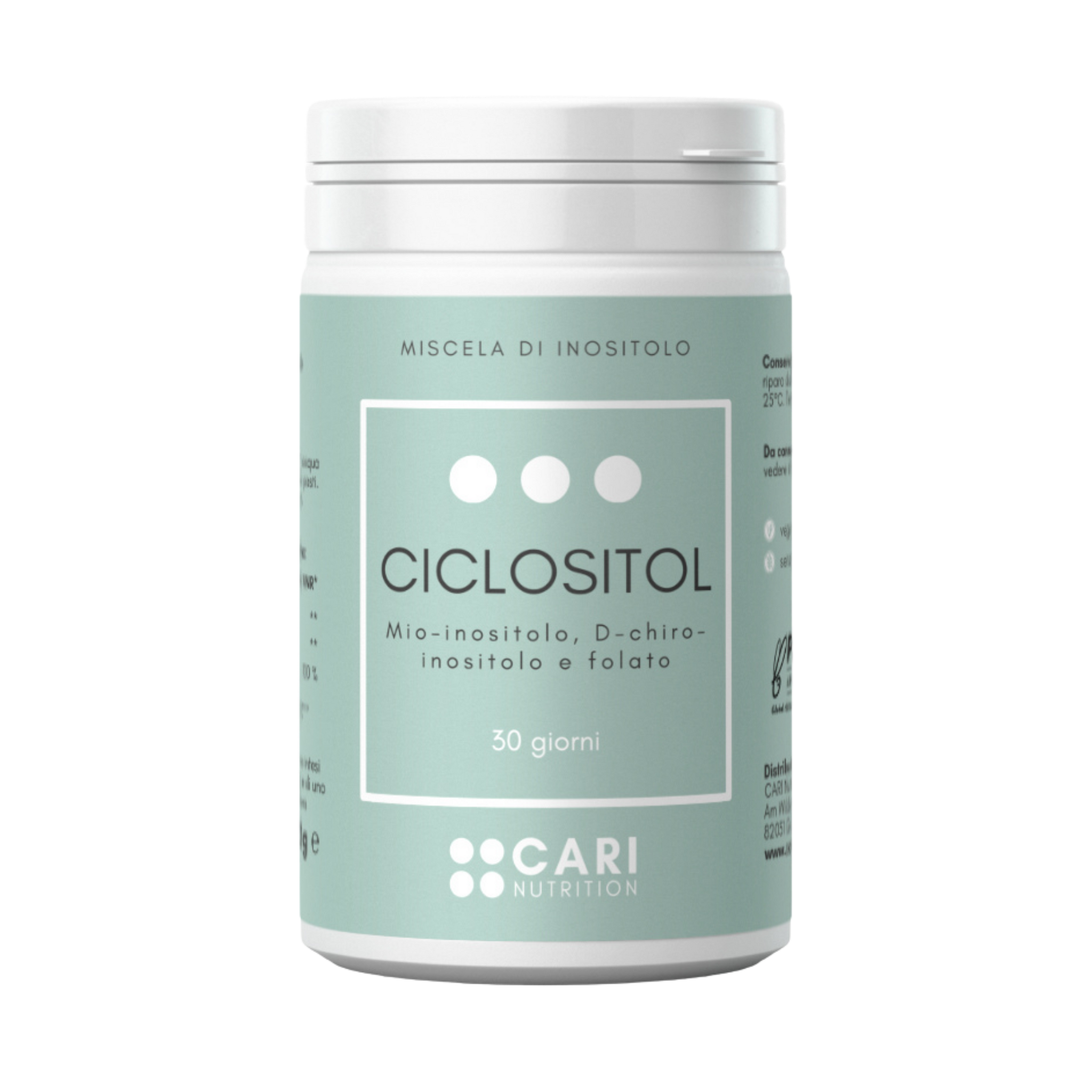 ZYKLOSITOL - Mio- e D-chiro-inositolo + folato attivo