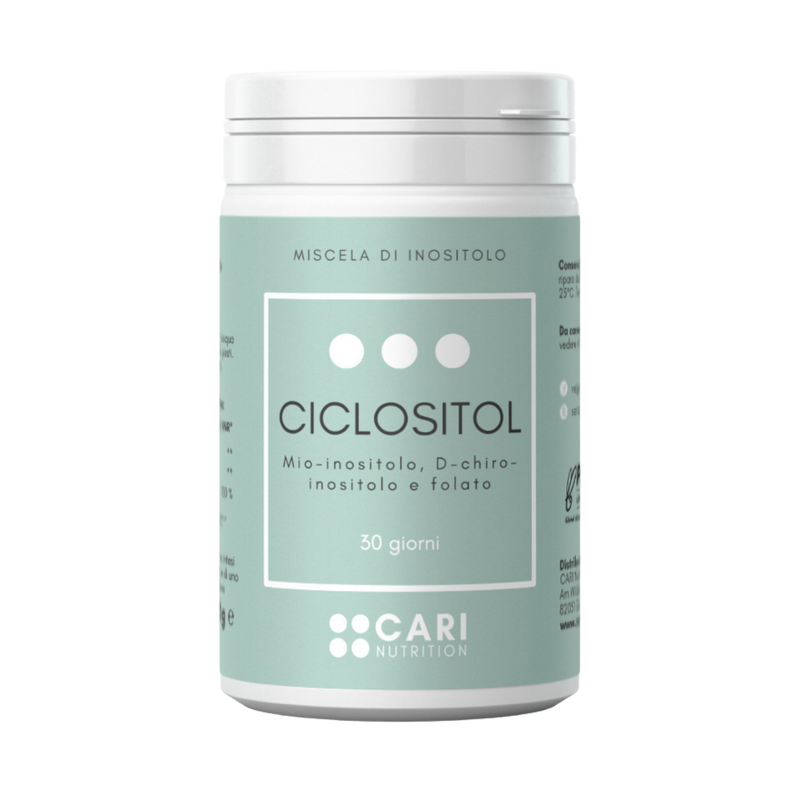 ZYKLOSITOL - Mio- e D-chiro-inositolo + folato attivo