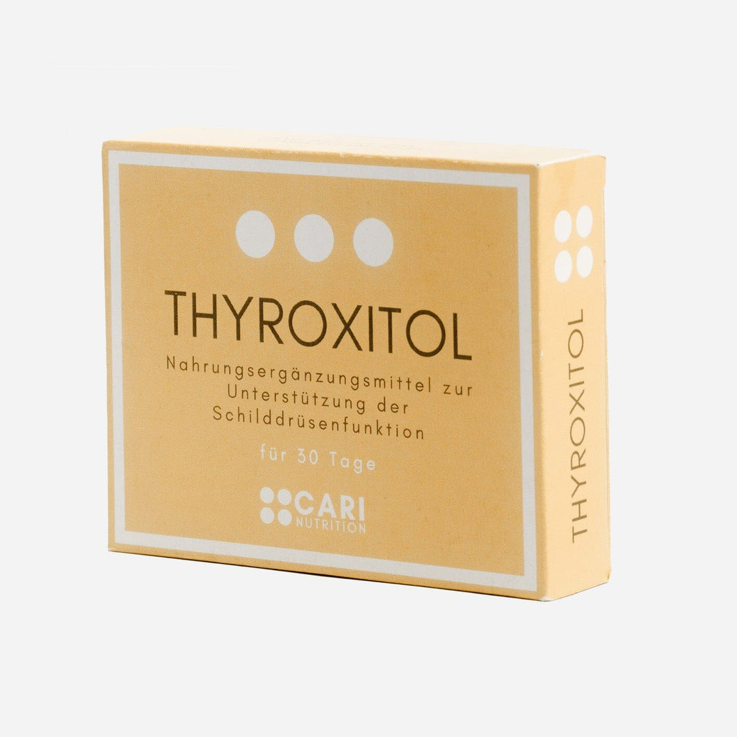 THYROXITOL CARI Nutrition 1er 