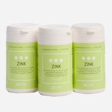 Lade das Bild in den Galerie-Viewer, Zinkbisglycinat (25 mg) + L-Histidin (25 mg) CARI Nutrition 3er 
