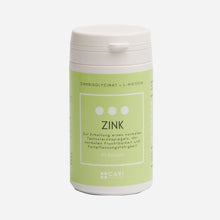 Lade das Bild in den Galerie-Viewer, Zinkbisglycinat (25 mg) + L-Histidin (25 mg) CARI Nutrition 1er 
