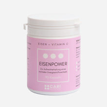 Lade das Bild in den Galerie-Viewer, EISENPOWER (Eisen + Vitamin C) CARI Nutrition 1er 
