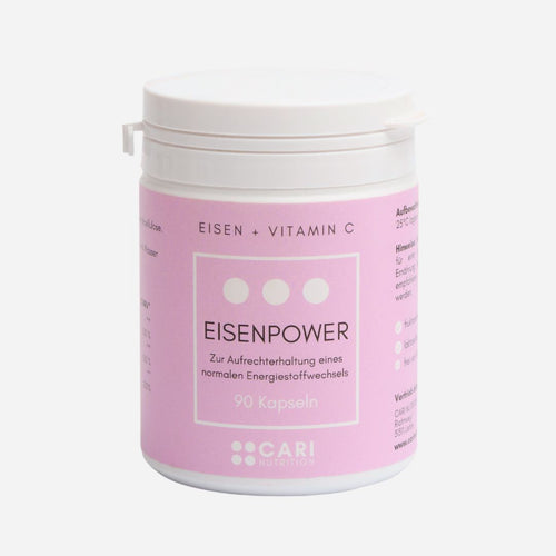 EISENPOWER (Eisen + Vitamin C) CARI Nutrition 1er 