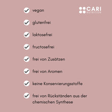 Lade das Bild in den Galerie-Viewer, BLUTZUCKERBALANCE Nahrungsmittel, Getränke &amp; Tabak CARI Nutrition 

