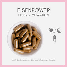 Lade das Bild in den Galerie-Viewer, EISENPOWER (Eisen + Vitamin C) CARI Nutrition 
