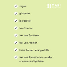 Lade das Bild in den Galerie-Viewer, Zinkbisglycinat (25 mg) + L-Histidin (25 mg) CARI Nutrition 
