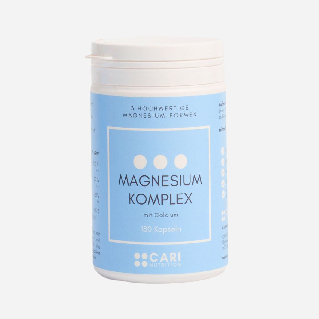 MAGNESIUM KOMPLEX CARI Nutrition 1er 