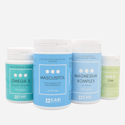 Männer+ Bundle CARI Nutrition 