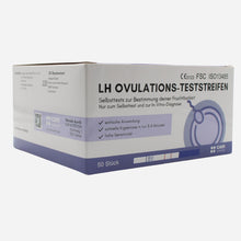 Lade das Bild in den Galerie-Viewer, LH Ovulations-Teststreifen - 25 mIU/ml CARI Nutrition 
