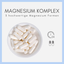 Lade das Bild in den Galerie-Viewer, MAGNESIUM KOMPLEX CARI Nutrition 
