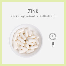 Lade das Bild in den Galerie-Viewer, Zinkbisglycinat (25 mg) + L-Histidin (25 mg) CARI Nutrition 
