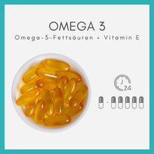 Lade das Bild in den Galerie-Viewer, OMEGA 3 (180 mg EPA + 120 mg DHA) + VITAMIN E CARI Nutrition 
