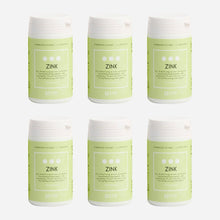 Lade das Bild in den Galerie-Viewer, Zinkbisglycinat (25 mg) + L-Histidin (25 mg) CARI Nutrition 6er 
