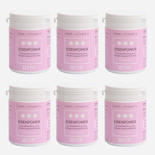 Lade das Bild in den Galerie-Viewer, EISENPOWER (Eisen + Vitamin C) CARI Nutrition 6er 

